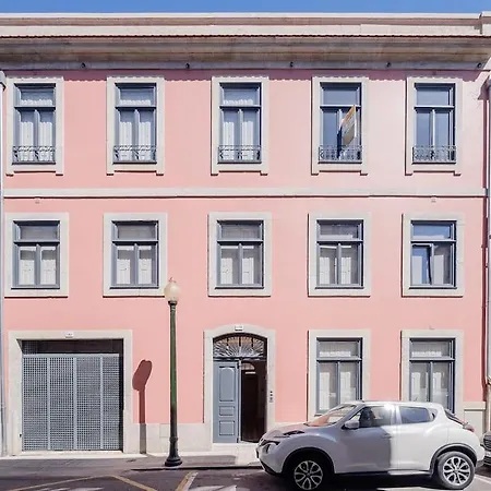 Boutique Rentals-primrose Terrace&garage Porto